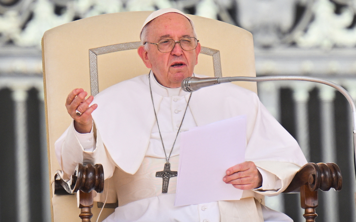 El Papa Francisco expresó su dolor y consternación por el asesinato de los sacerdotes Javier Campos y Joaquín Mora en la iglesia de Cerocahui, Chihuahua