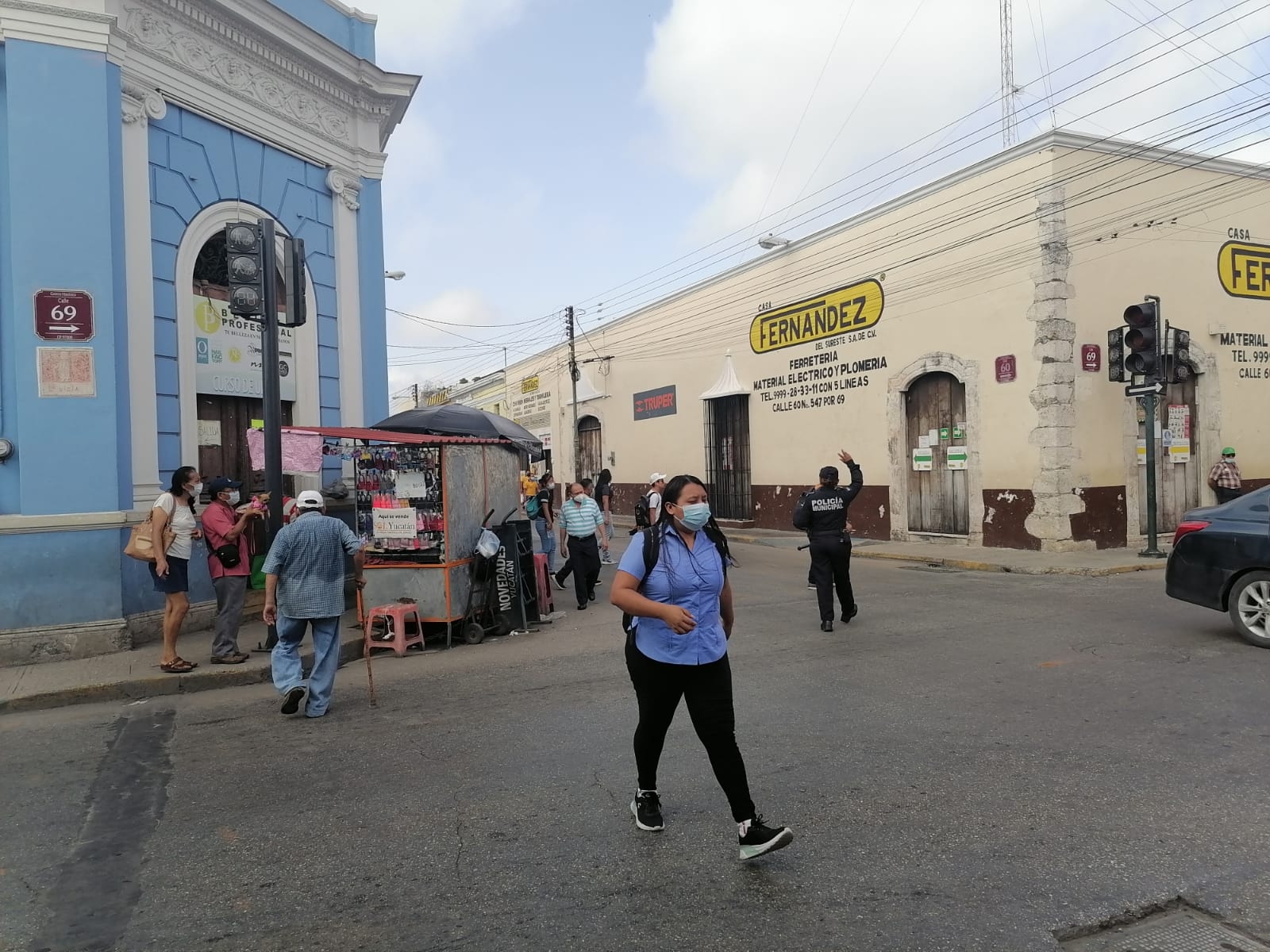 Se registra apagón en Yucatán y Quintana Roo; ciudades se quedan sin luz