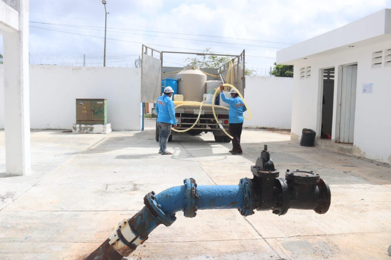 Campeche con agua, pero sin estructura para llevarla a los hogares: Alcaldesa