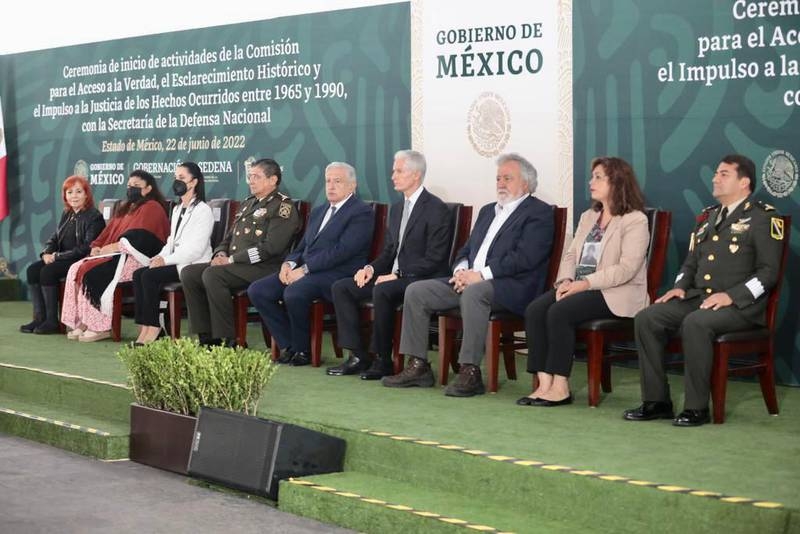 La Comisión busca esclarecer los delitos cometidos por el Estado mexicano de 1965 a 1990, la “Guerra Sucia”