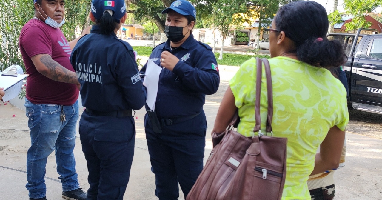 Junto a la Policía Municipal de Tizimín, los padres de la joven recorrieron las calles en su búsqueda