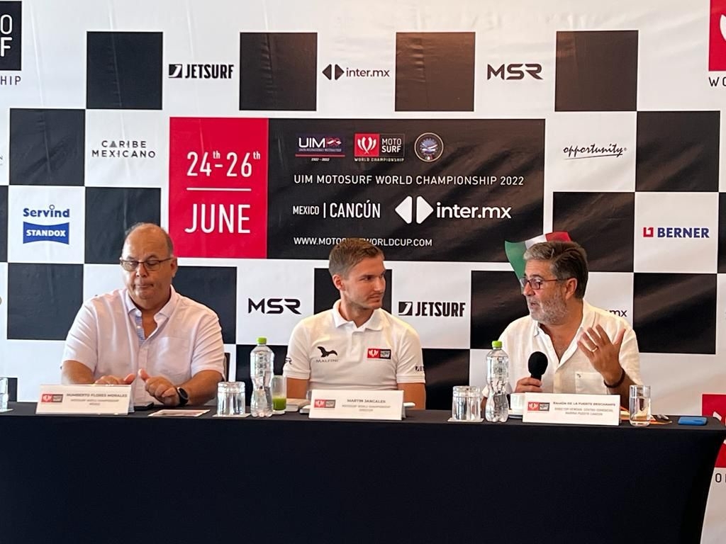 Cancún será sede del  Campeonato Mundial UIM de Motosurf