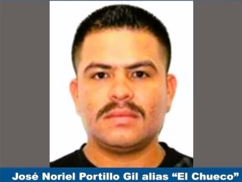 José Noriel Portillo Gil, alias "El Chuecho" es buscado por el delito de homicidio. Foto: FGE
