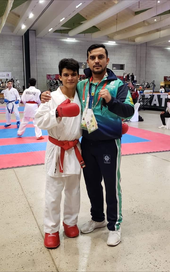 Karatecas de Yucatán buscan el oro en los Juegos Nacionales de la Conade 2022
