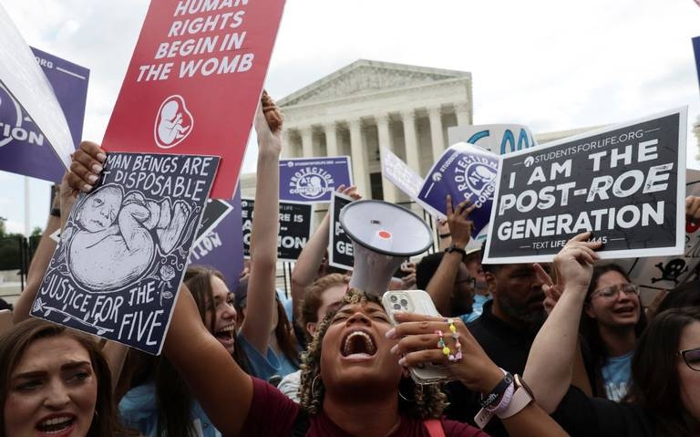 Suprema Corte de Estados Unidos elimina el derecho al aborto