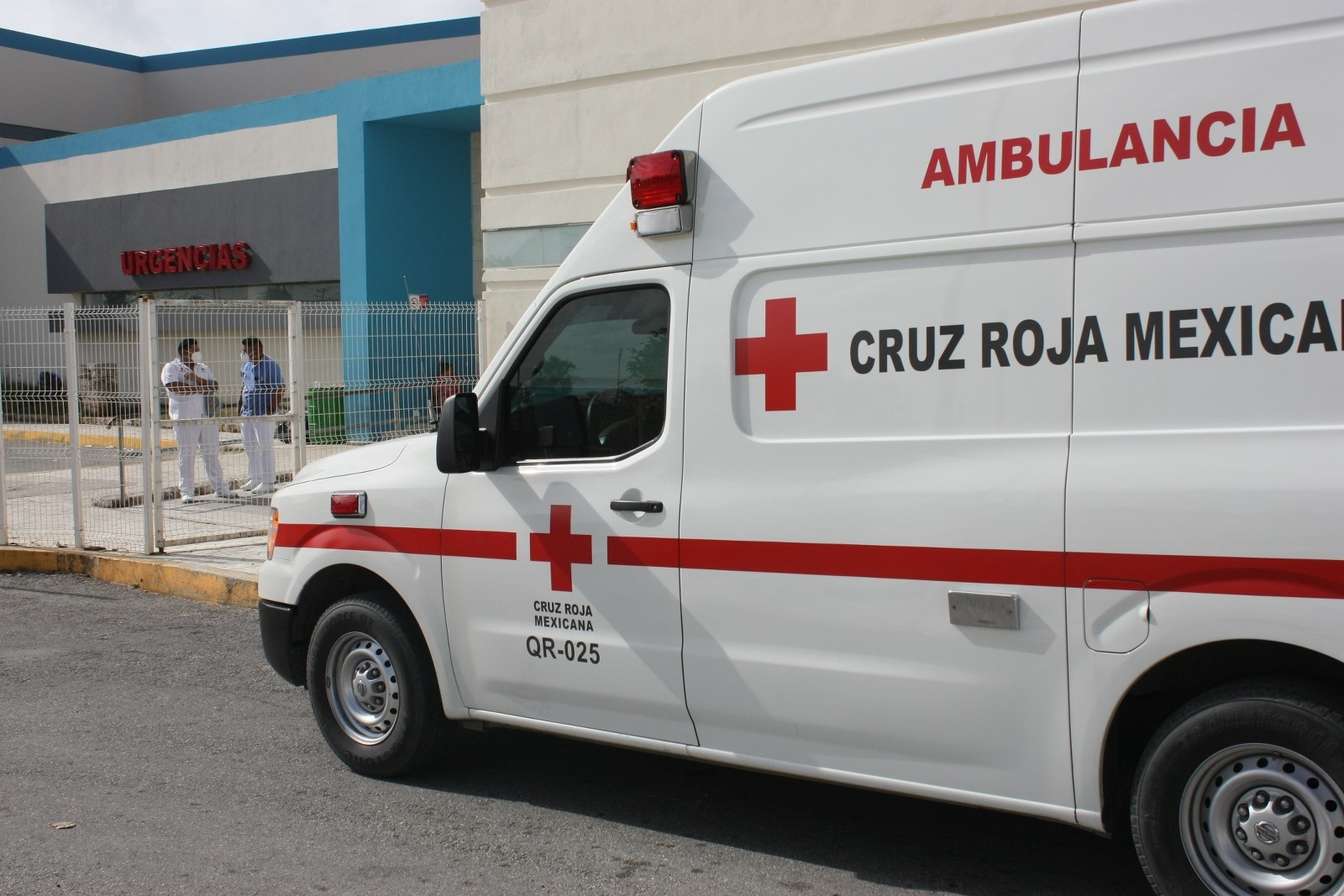 Incrementa el número de pacientes COVID atendidos por la Cruz Roja en Cancún