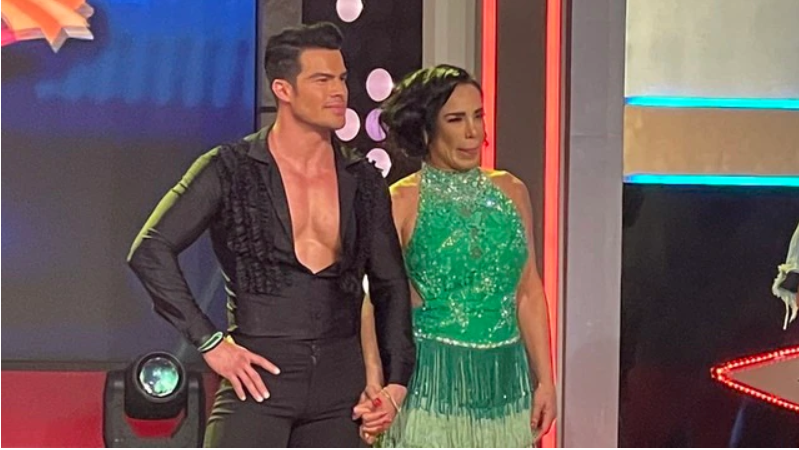 Lis Vega y César Ureña, la pareja eliminada de “Las Estrellas Bailan en Hoy”