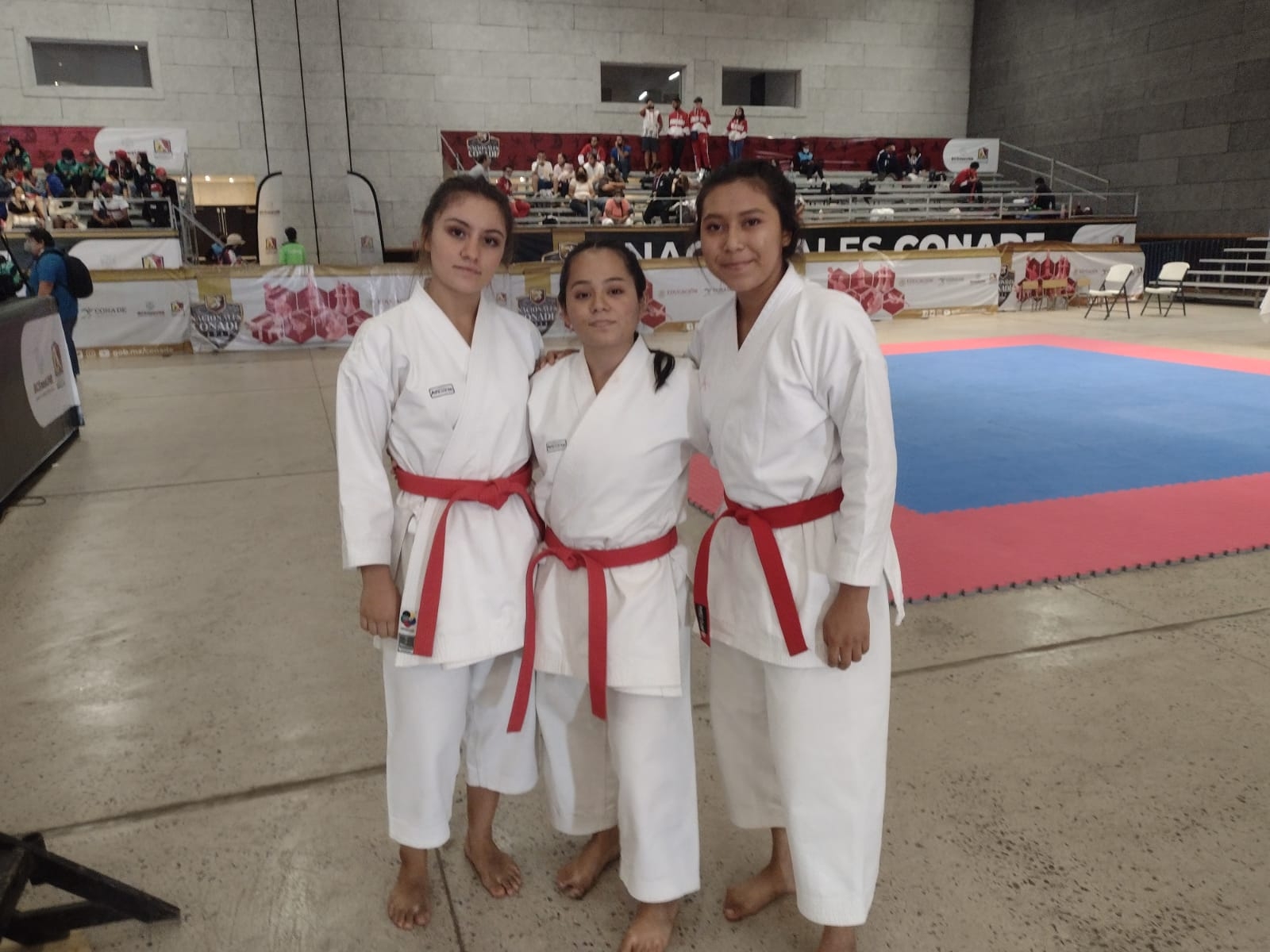 Equipo femenil de Yucatán busca medalla de bronce en karate en los Juegos Conade 2022: EN VIVO