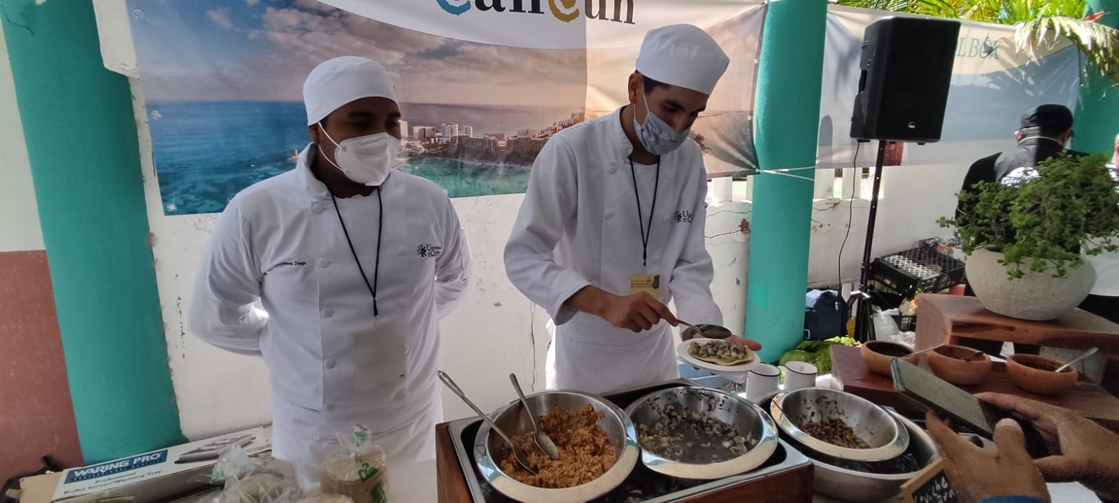 Inicia el Festival Gastronómico del Caribe Mexicano en Cancún: EN VIVO