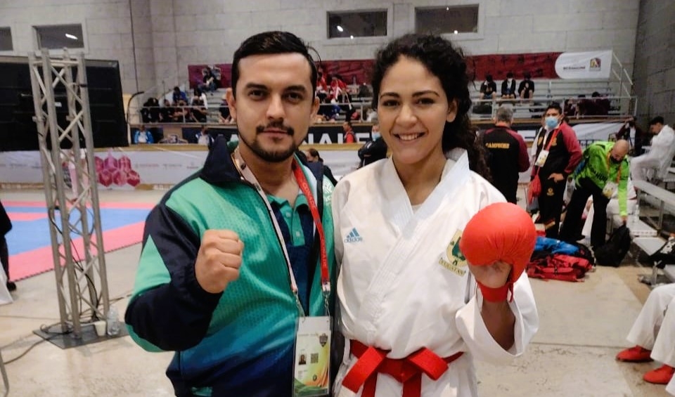 Juegos Conade 2022: La yucateca Camila González se queda con la plata en karate