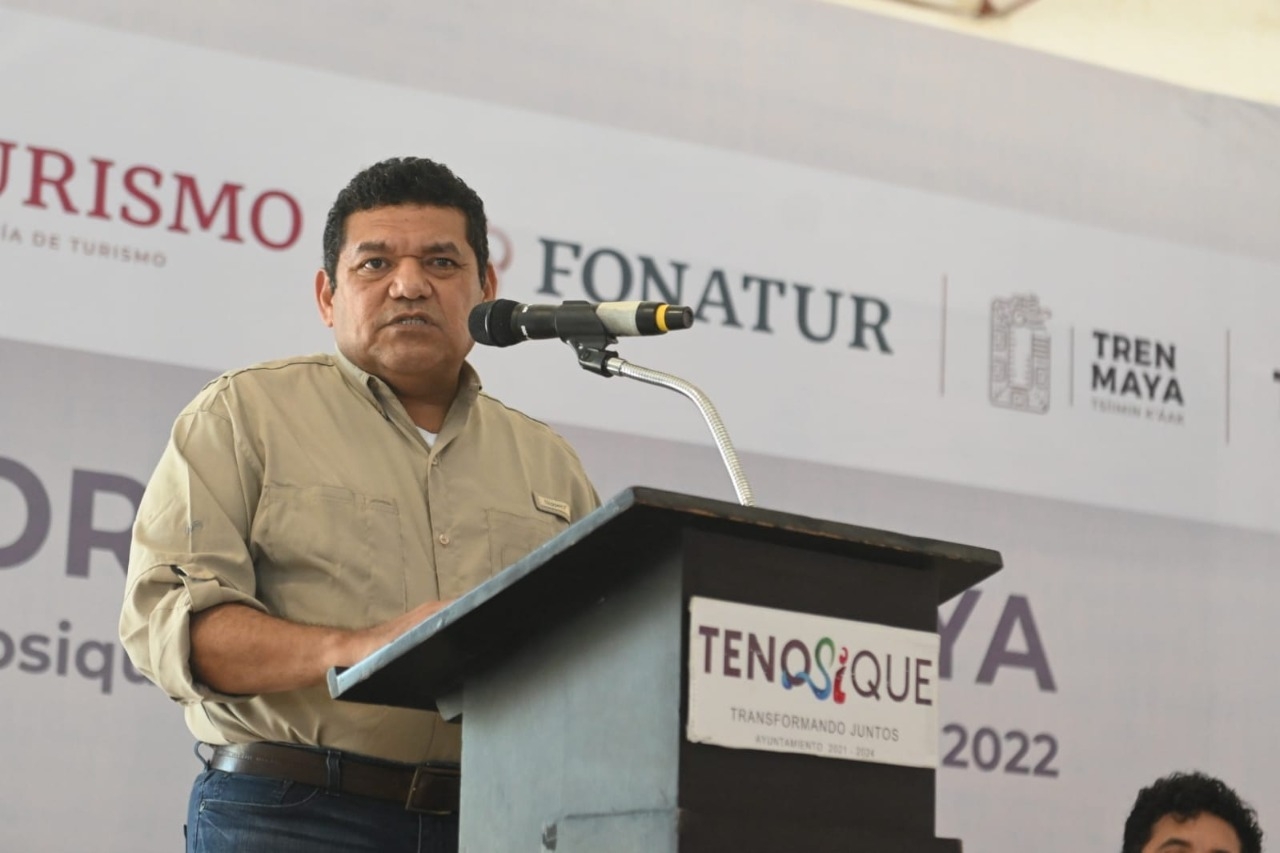 Fonatur destaca inversión en obras públicas debido al Tren Maya en Tabasco