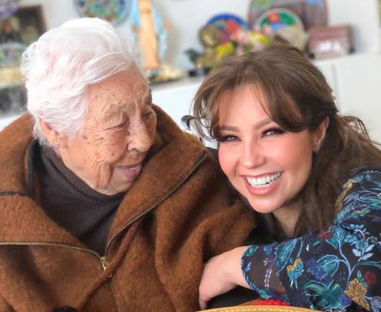 Muere Eva Mange, abuelita de Thalía, a los 104 años de edad