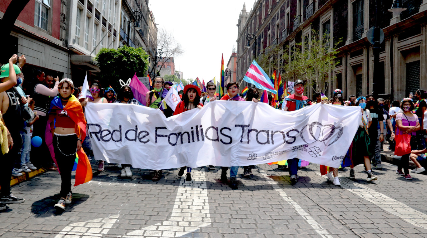Así se vivió la Marcha LGBT 2022 en la CDMX: FOTOS