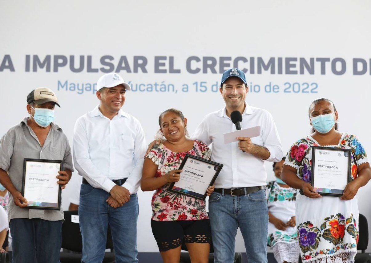 Mauricio Vila llama a ciudadanos a mantenerse unidos por un mejor Yucatán