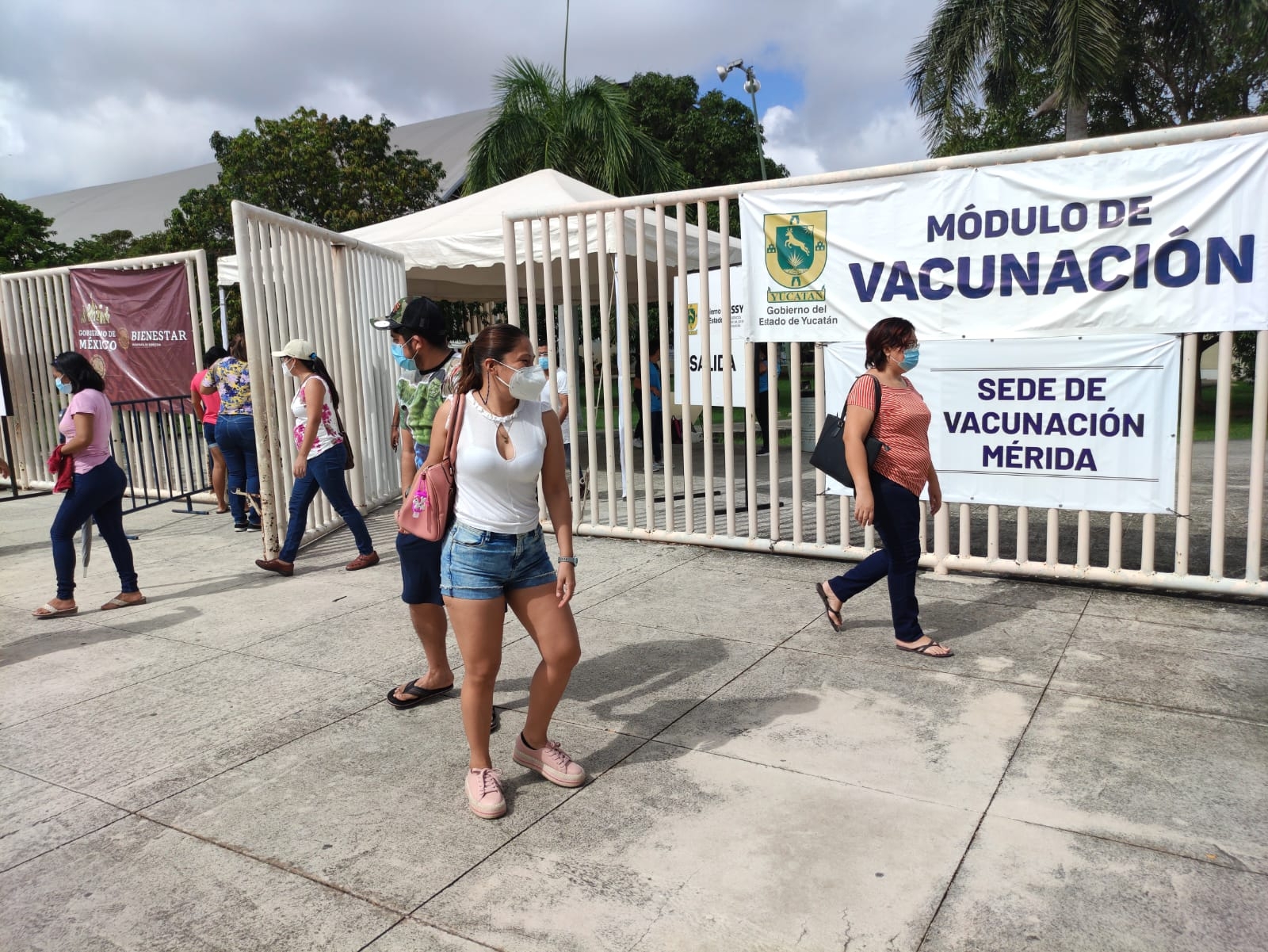 La campaña de vacunación en Yucatán continúa hasta el día de mañana viernes