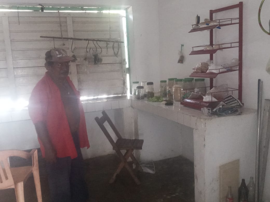 Roban puesto de comida en Ixil, Yucatán; se llevaron hasta las zanahorias y las papas