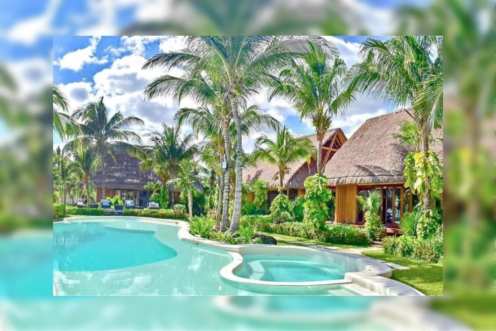 Villas Chakté se localiza en Punta Nizuc, al final de la Zona Hotelera de Cancún, y que ahora será sorteada en la Lotería Nacionak