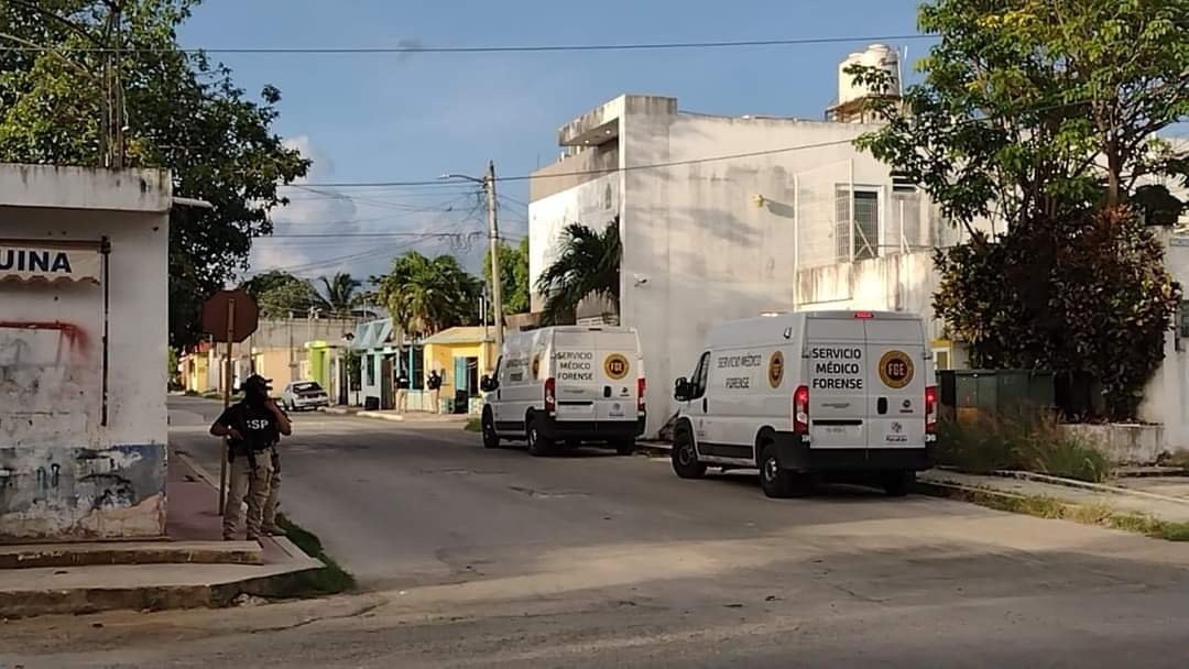 Los cadáveres de los seis desaparecidos de Xcalak fueron trasladados desde Mérida, Yucatán hacia la capital de Quintana Roo