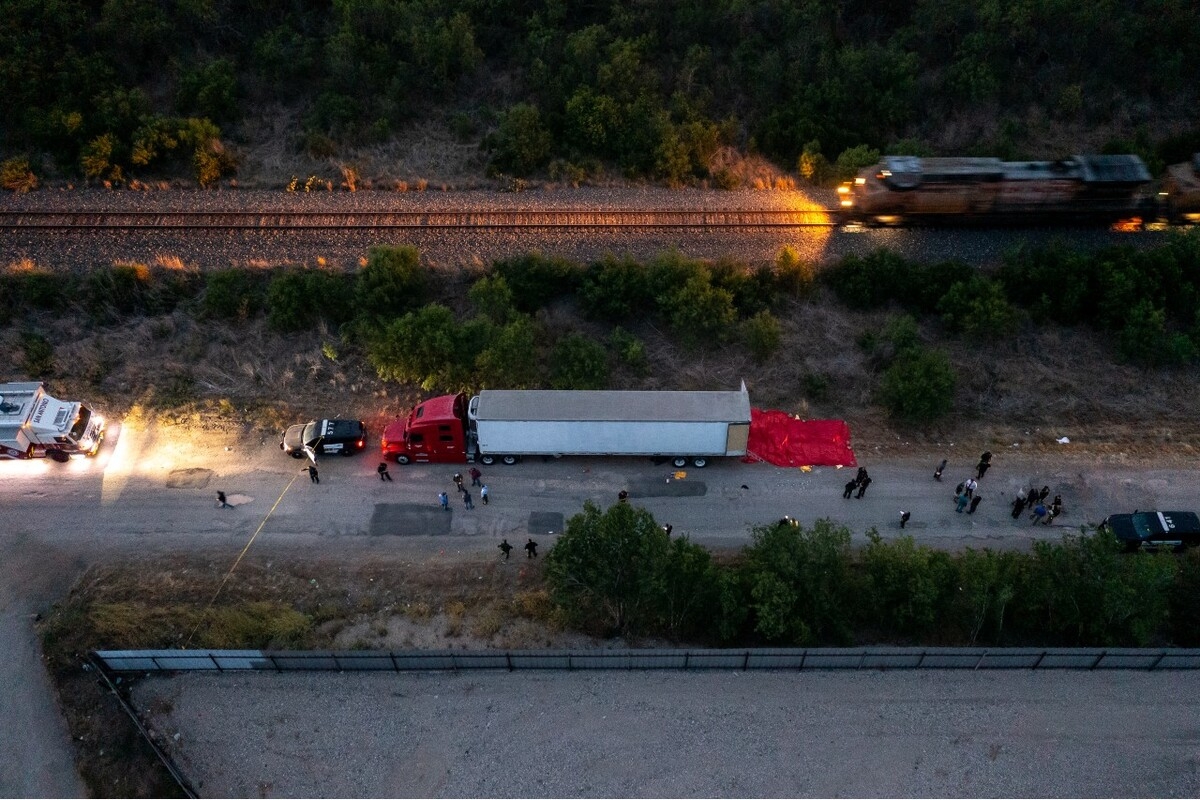 Migrantes muertos en Texas: Trailero desconocía falla en el aire acondicionado del contenedor
