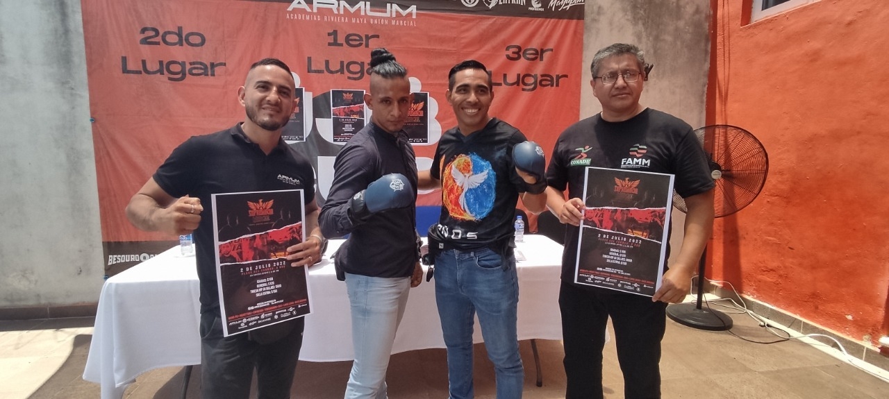 "Supremacía Marcial" reunirá a las artes marciales mixtas en Playa del Carmen