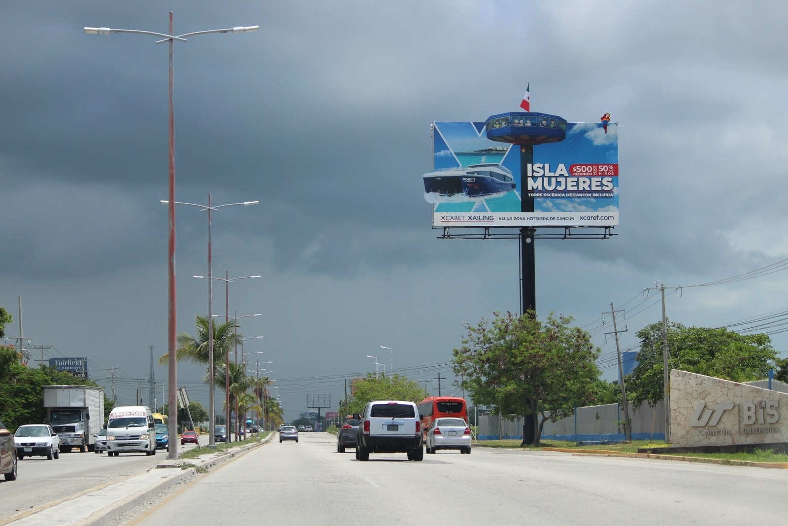 Clima de Quintana Roo 27 de marzo: Cielo nublado y lluvias aisladas este lunes