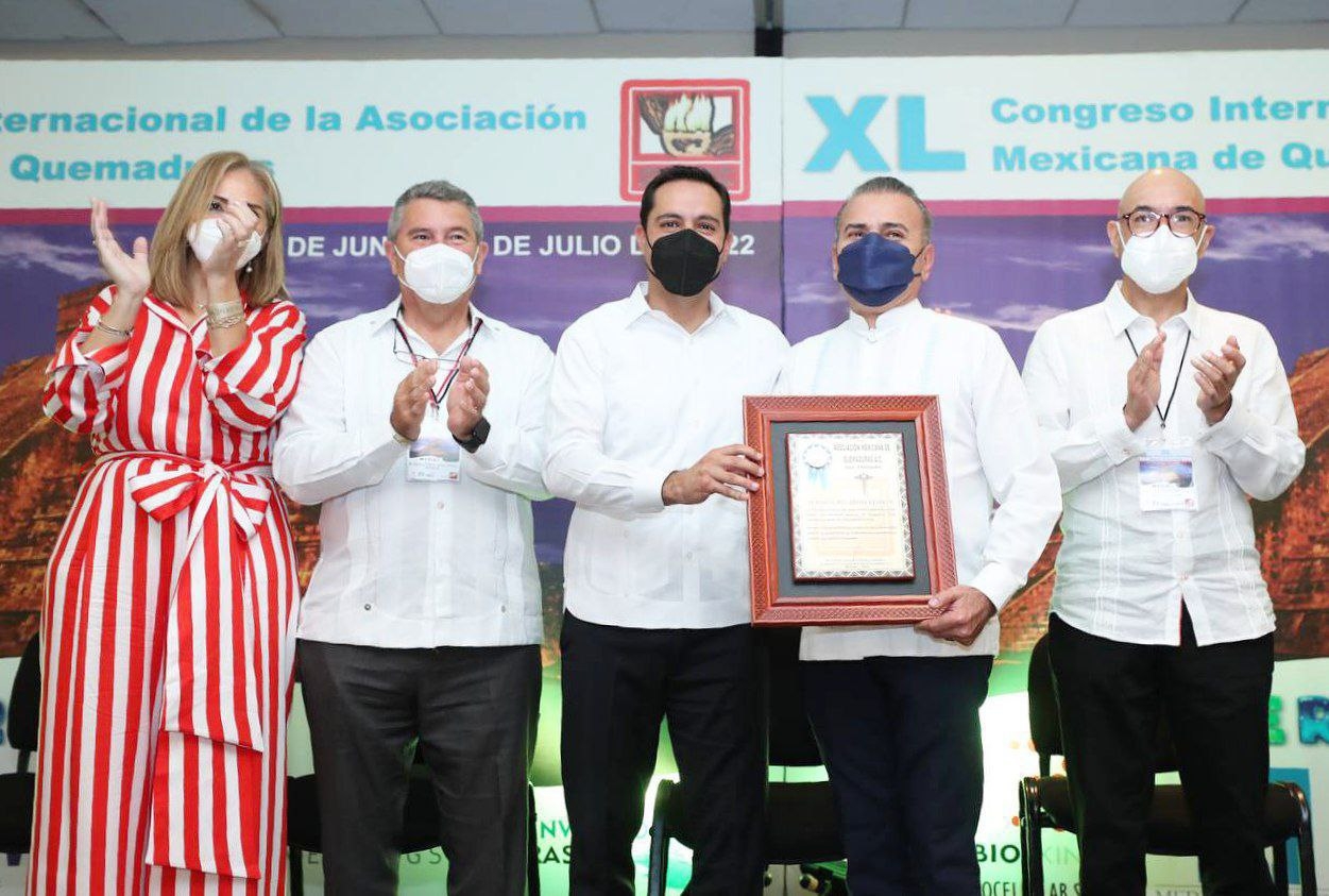 Yucatán, sede del Congreso Internacional de la Asociación Mexicana de Quemaduras