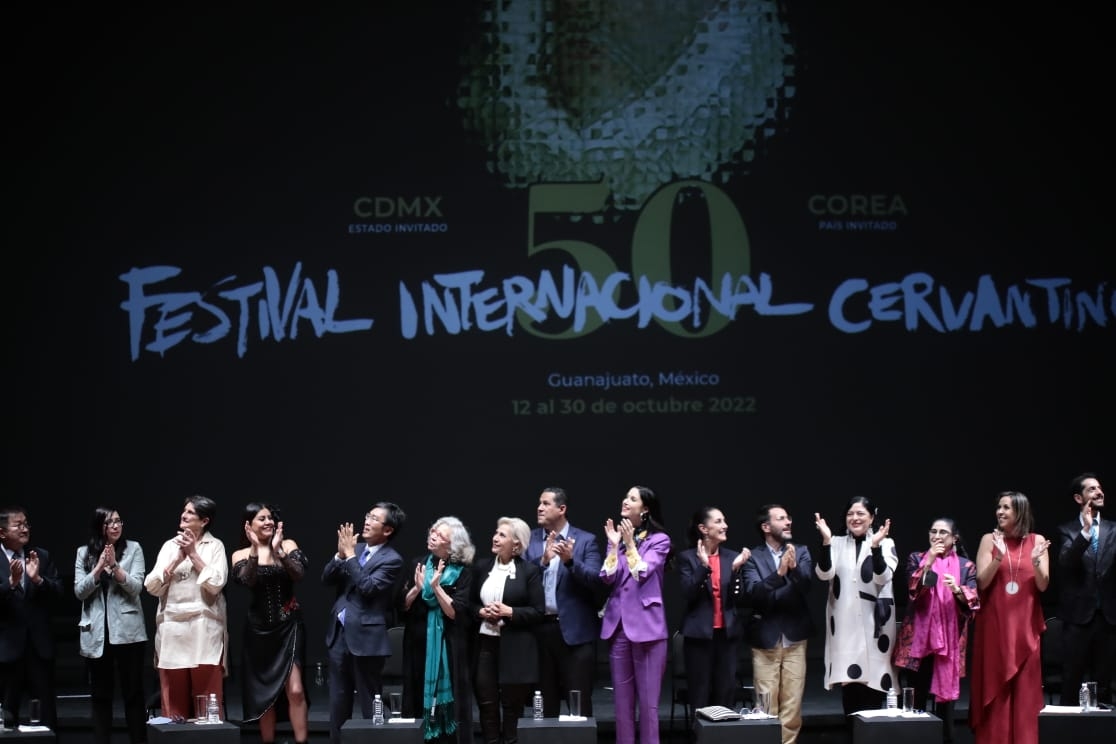 Festival Internacional Cervantino: Destacan participación de los invitados de honor Corea y CDMX