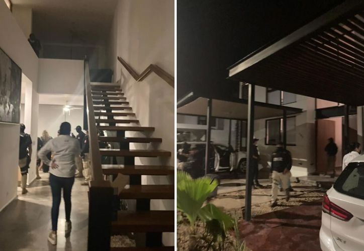 Agentes de Veracruz buscan a feminicida en Mérida; catean casa en el fraccionamiento Altozano