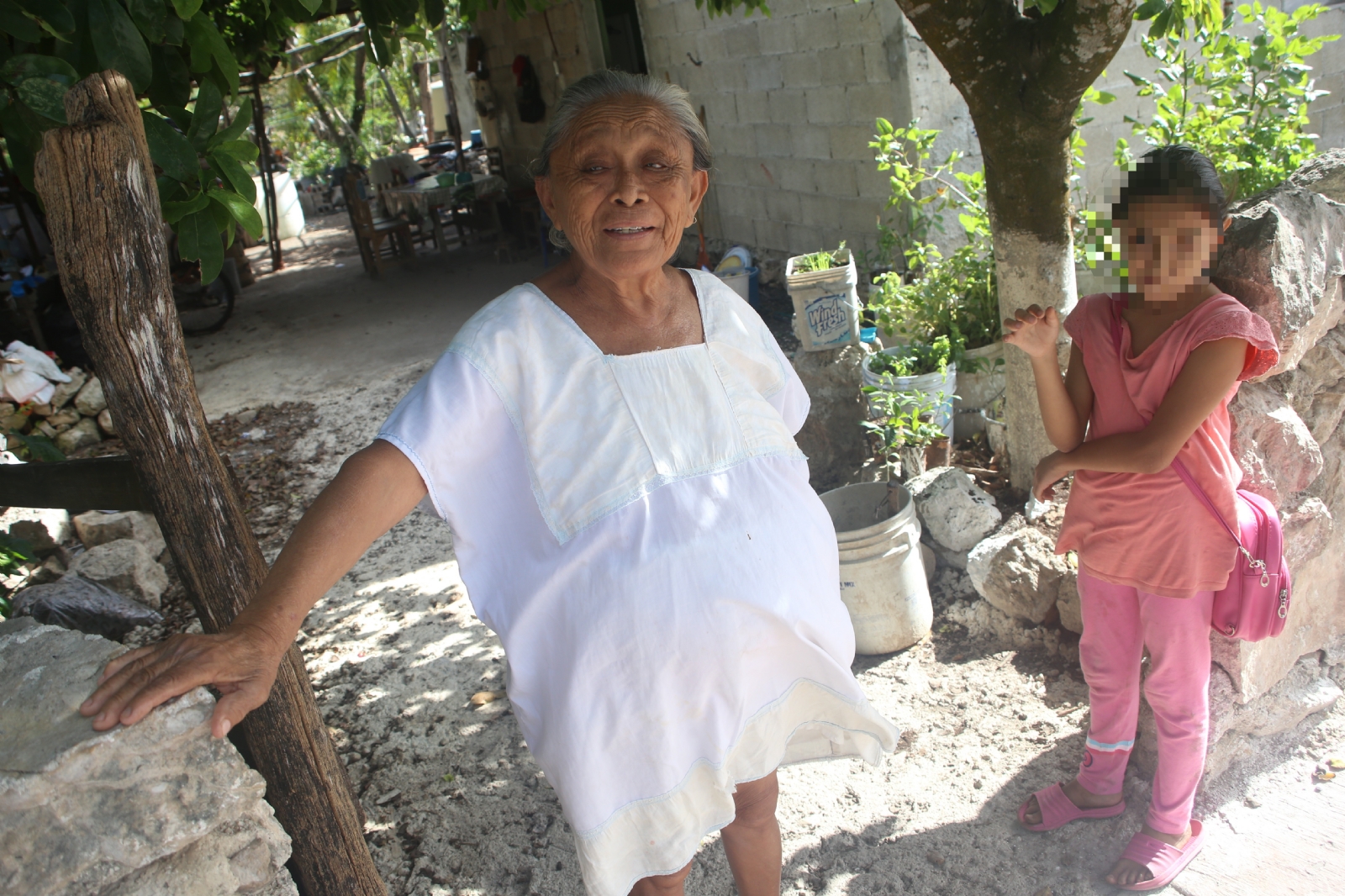 Familias de Xcunyá temen inundaciones por la temporada de lluvias en Yucatán