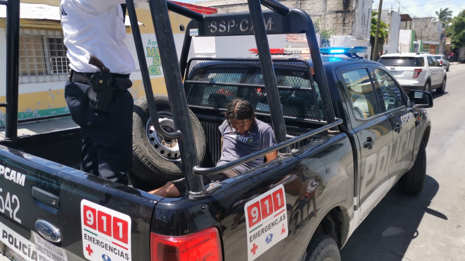 Ola de asaltos y robos este viernes en Ciudad del Carmen