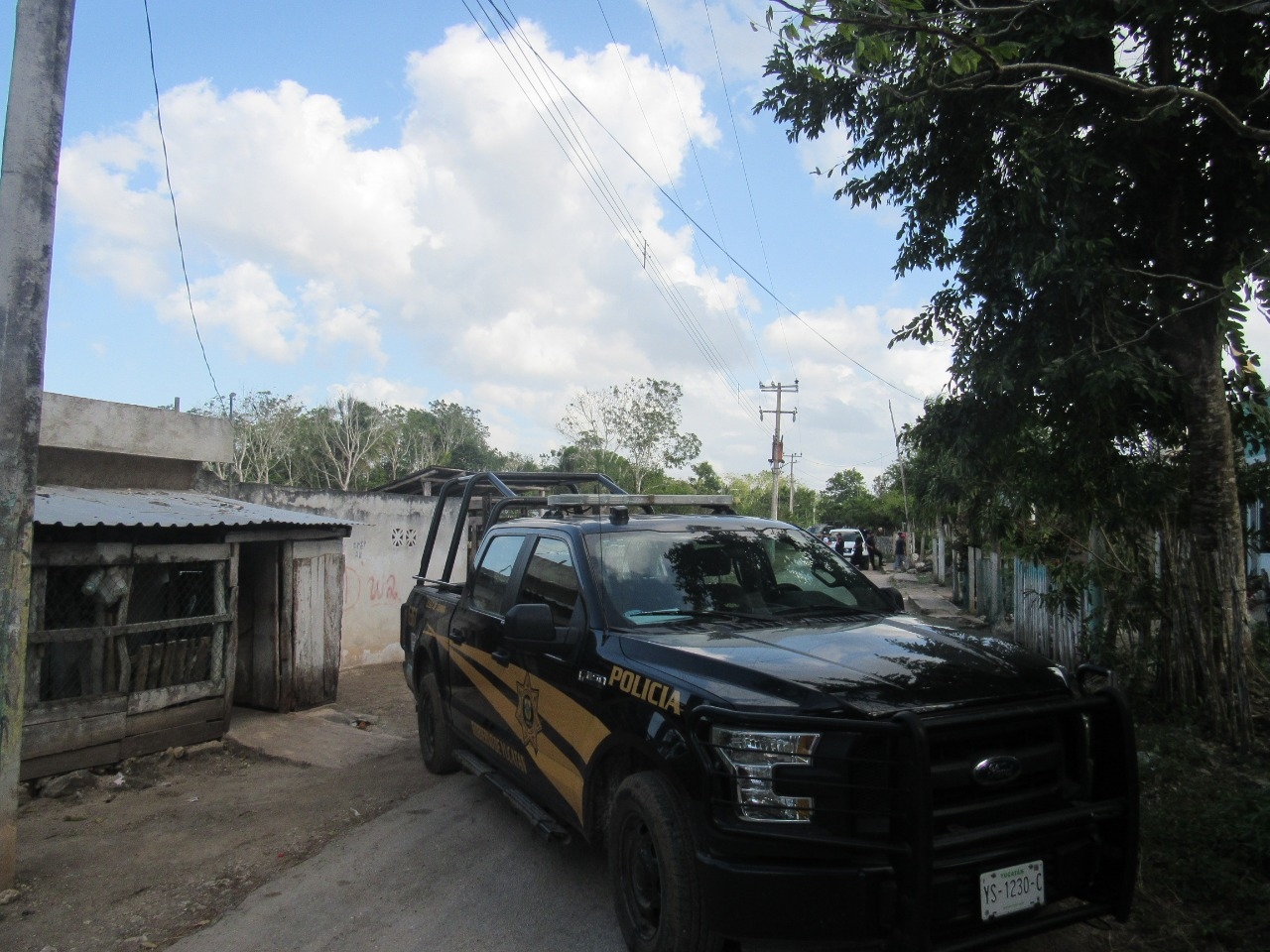 Dos hombres conducían a exceso de velocidad cuando fueron detenidos por la Policía Estatal en Tizimín