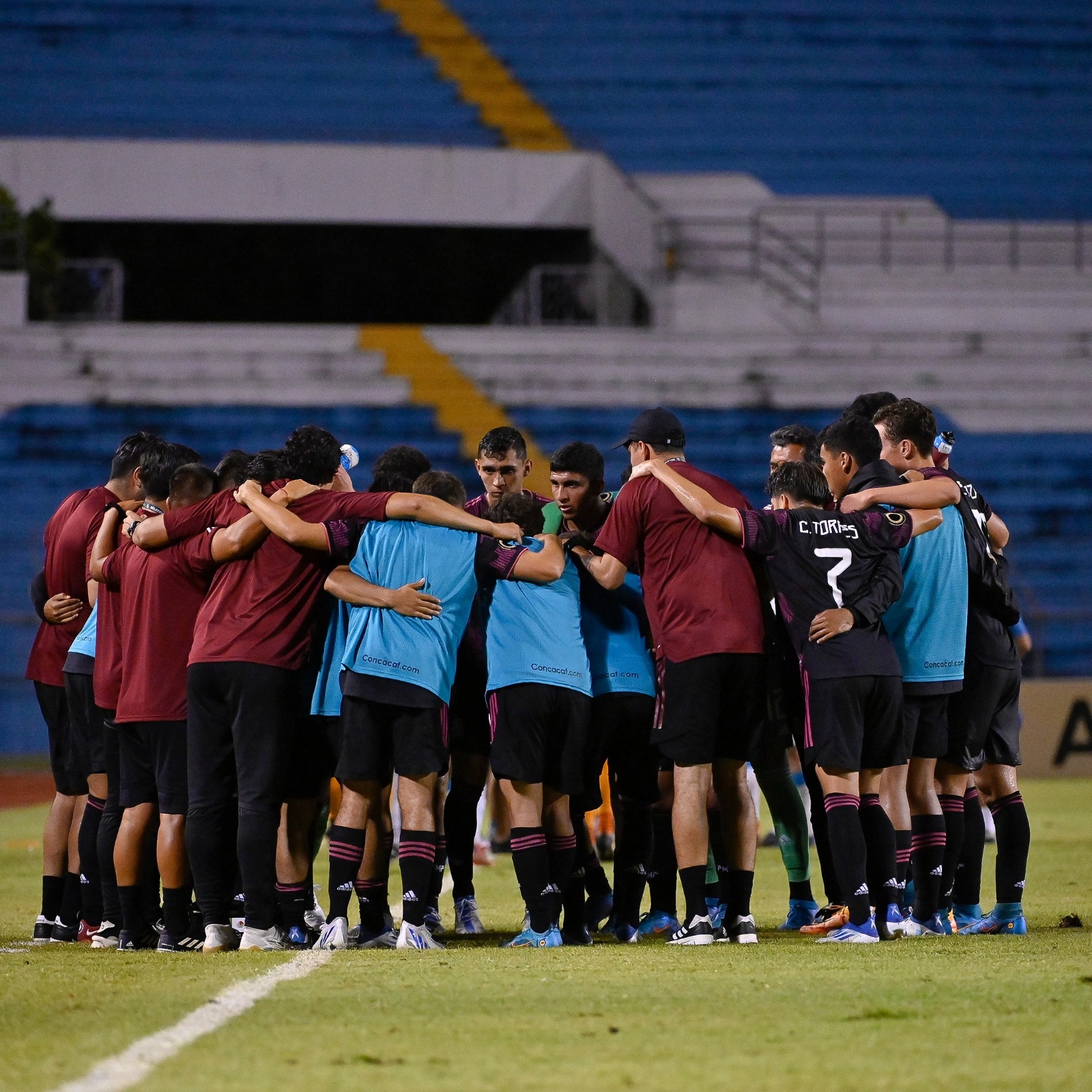 El conjunto Tricolor fue vencido por Guatemala en penaltis. Foto: @miseleccionmx