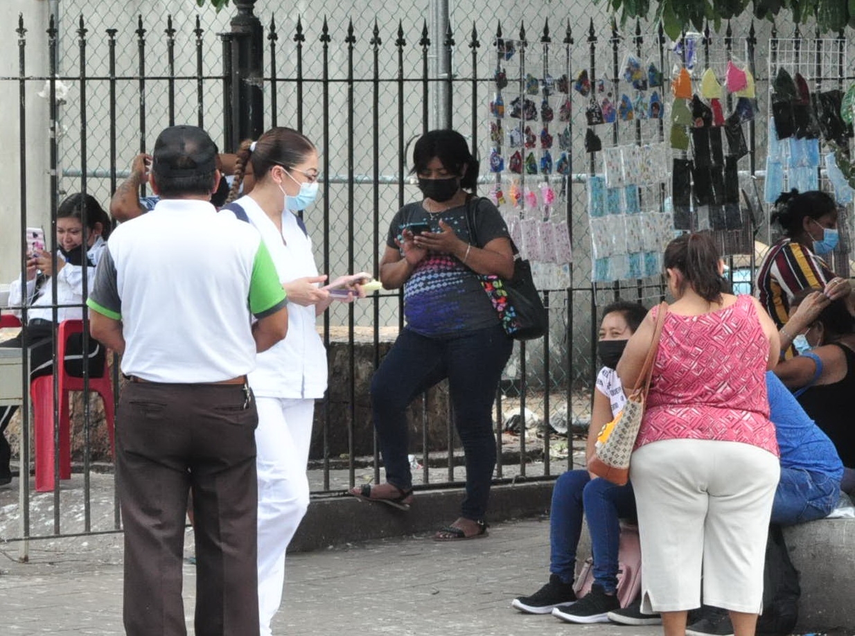 Juan Pablo II y Centro son las colonias que más casos han registrado en Mérida