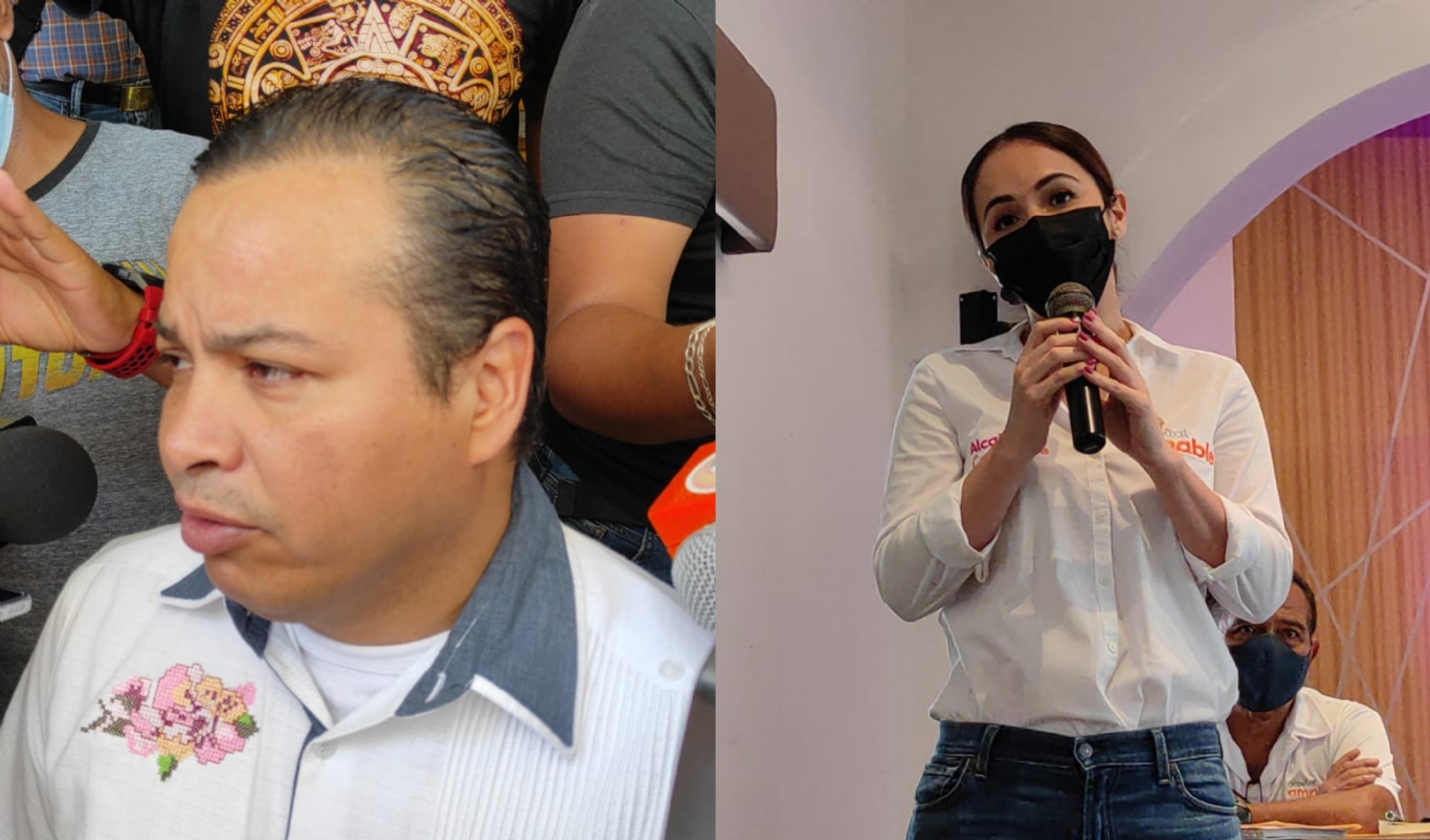 Alejandro Gómez Cazarín acusa a la Alcaldesa de Campeche por ignorar problemas con los baches