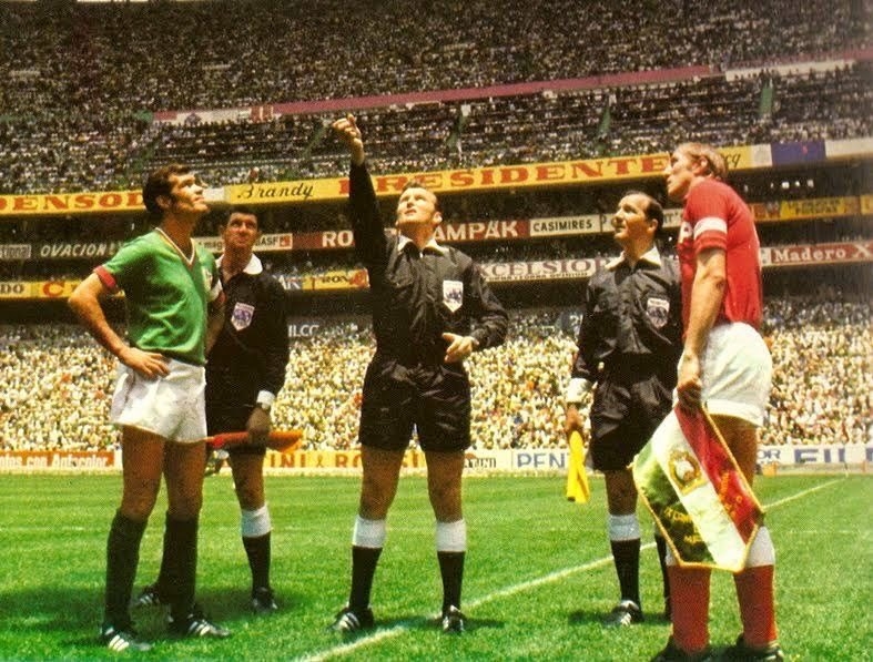 México 1970: Primer mundial a color y transmitido a todo el mundo