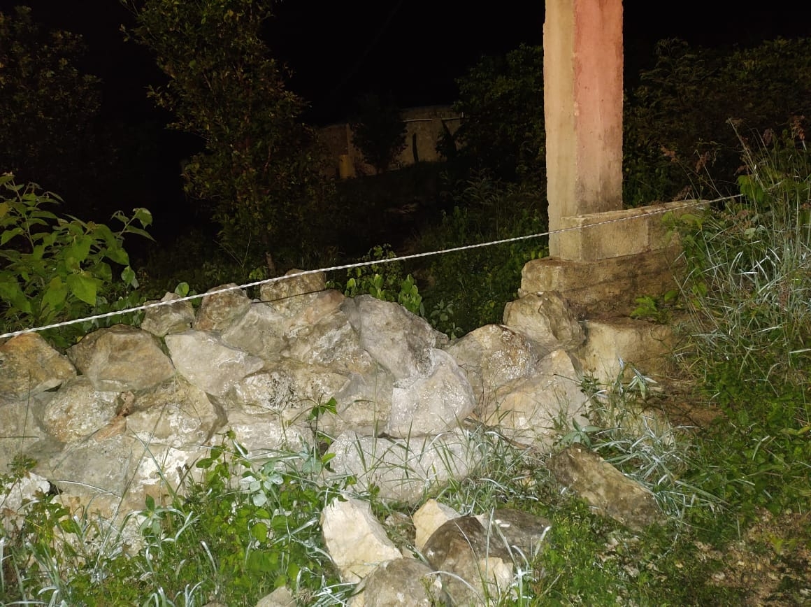 Hombre muere ahogado tras caer dentro de una cisterna en Chankom, Yucatán