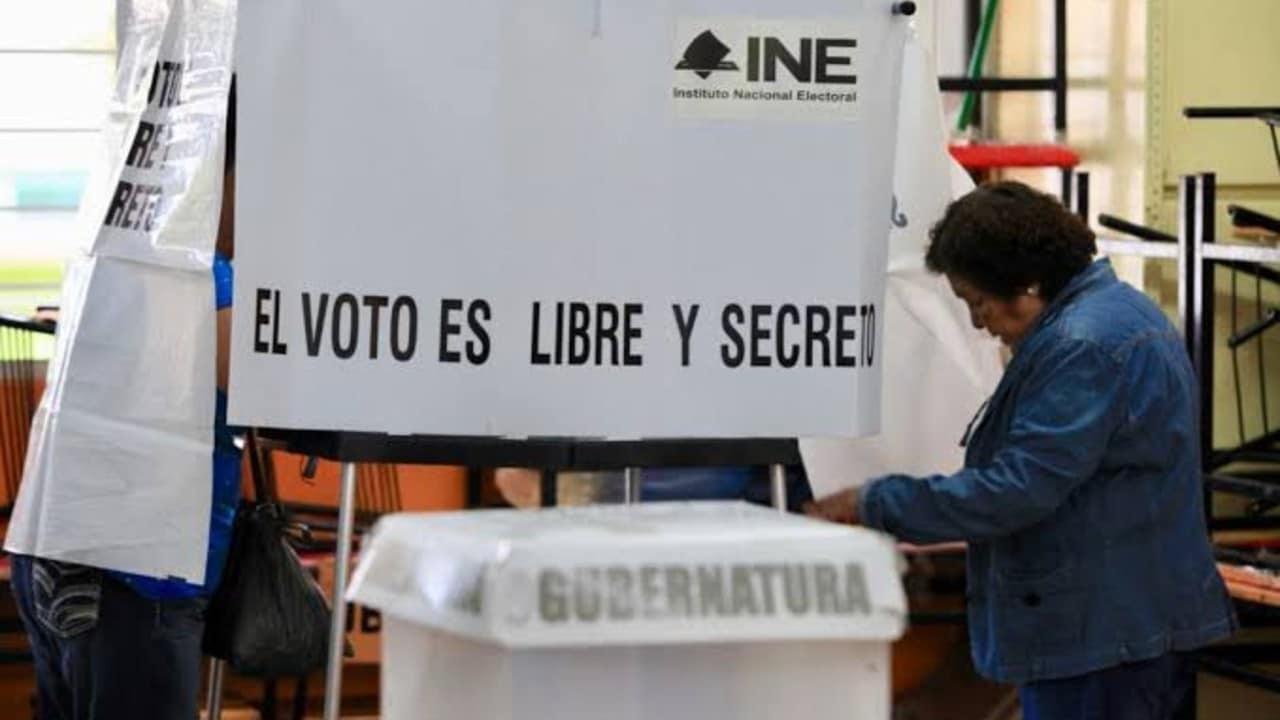 El INE informó que todas las votaciones serán de carácter local