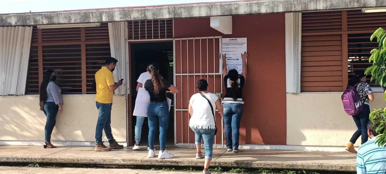 Elecciones Quintana Roo 2022: Vecinos de Kantunilkín prefieren ir a misa que a votar