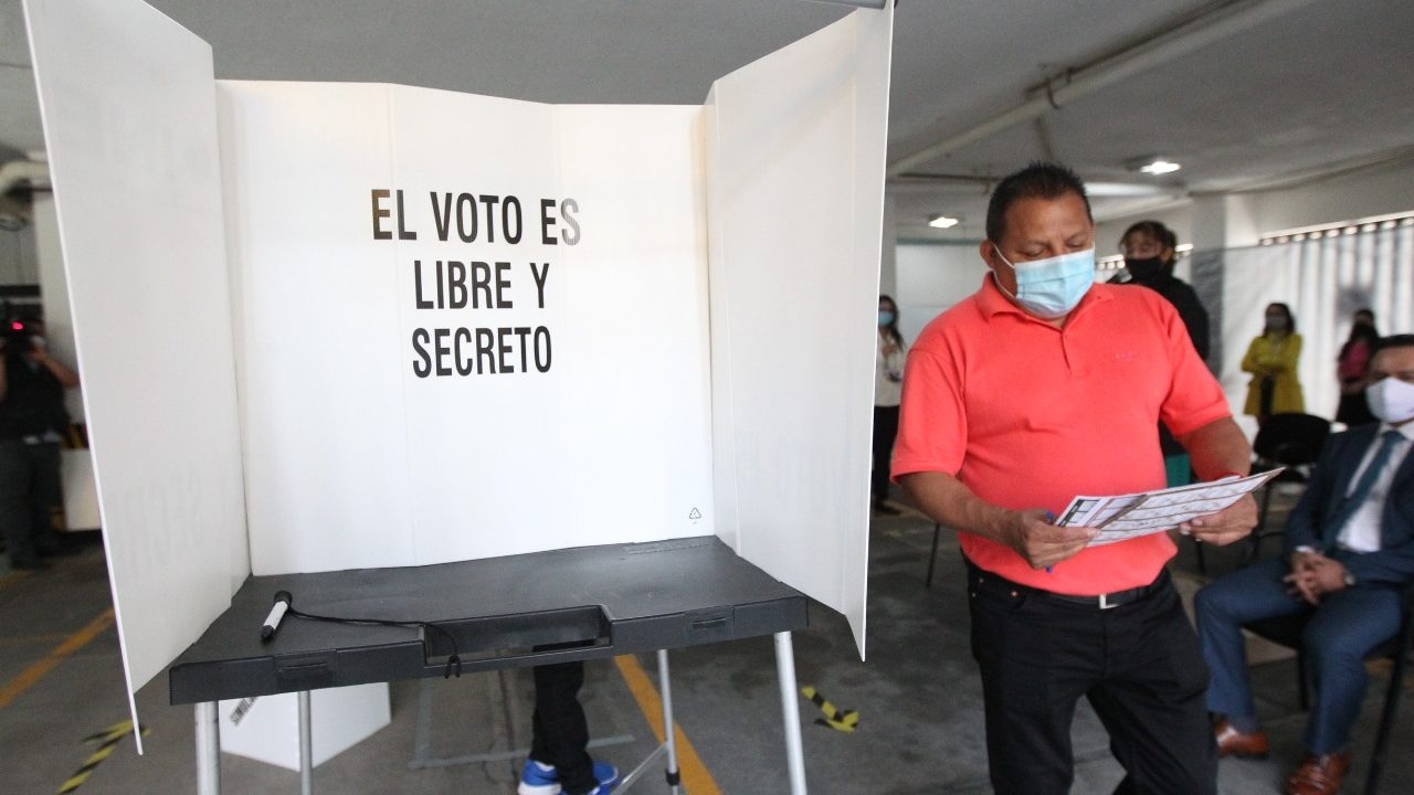 Los votantes fueron liberados luego de que llegaran elementos de la Policía de Tamaulipas en Reynosa