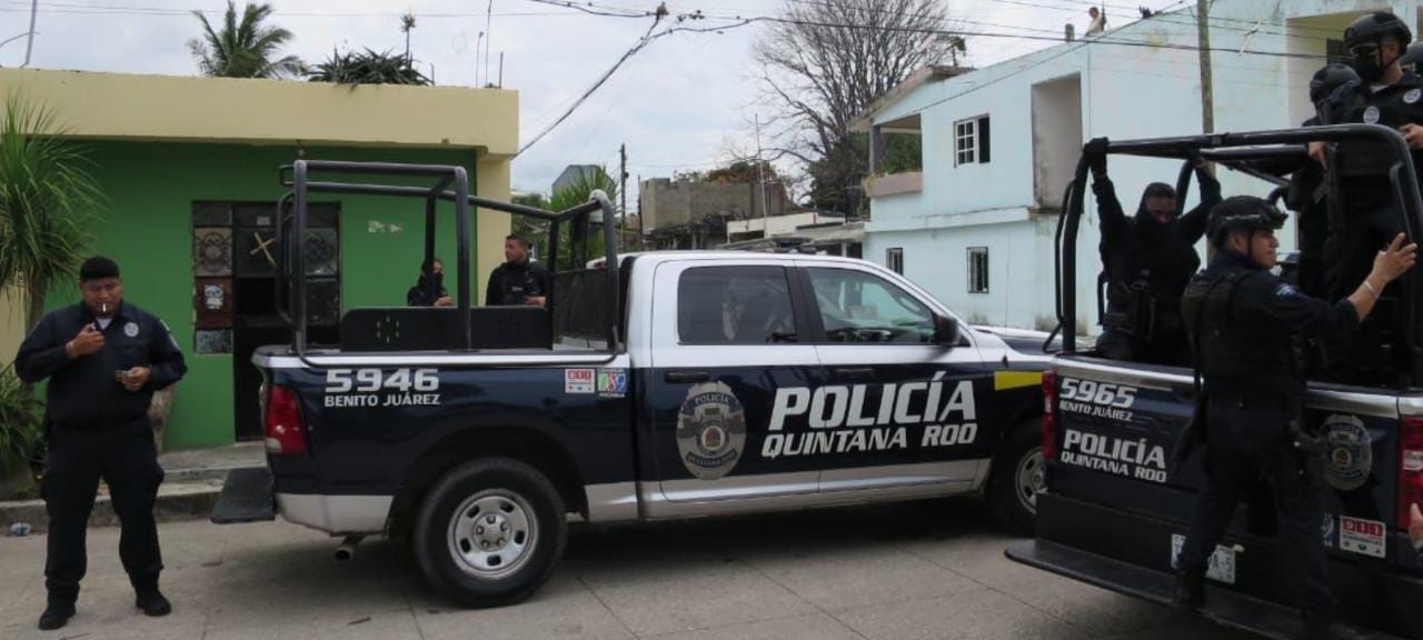 Cancún: Detienen a cerca de 10 hombres presuntamente armados en la Región 100