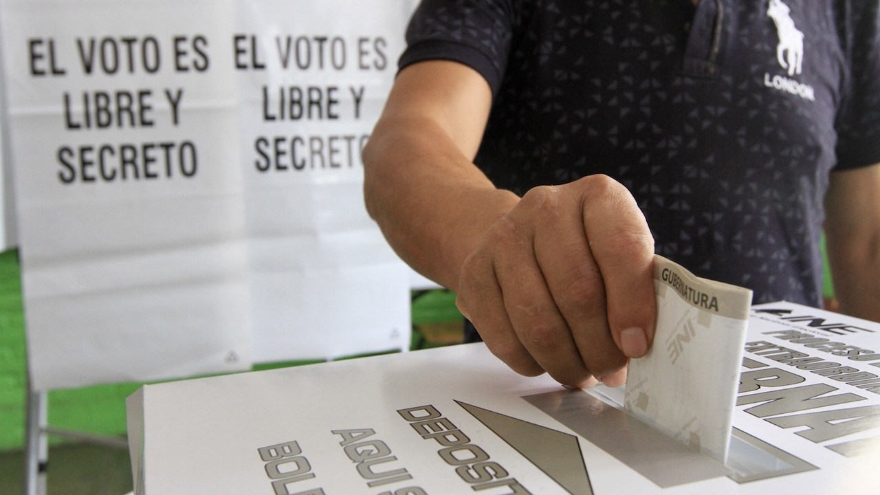 Será en un mes cuando los mexiquenses elijan a su nueva Gobernadora
