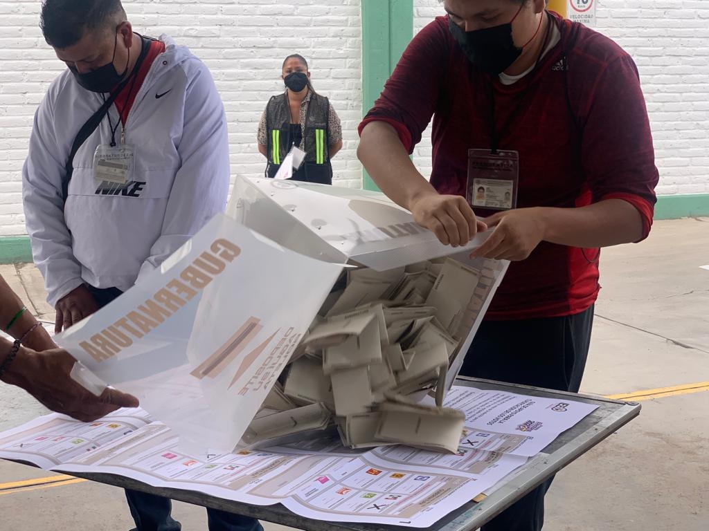 Elecciones 2022: Escrutinios y cómputo de votos continúan en las seis entidades