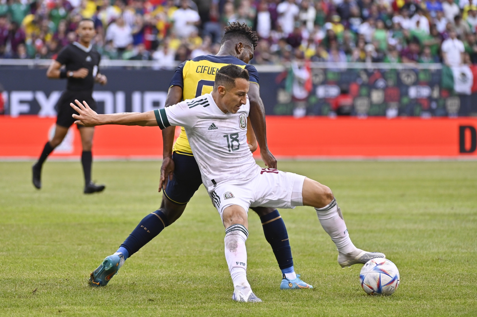 México empata con Ecuador a cero goles en partido amistoso rumbo a Qatar 2022