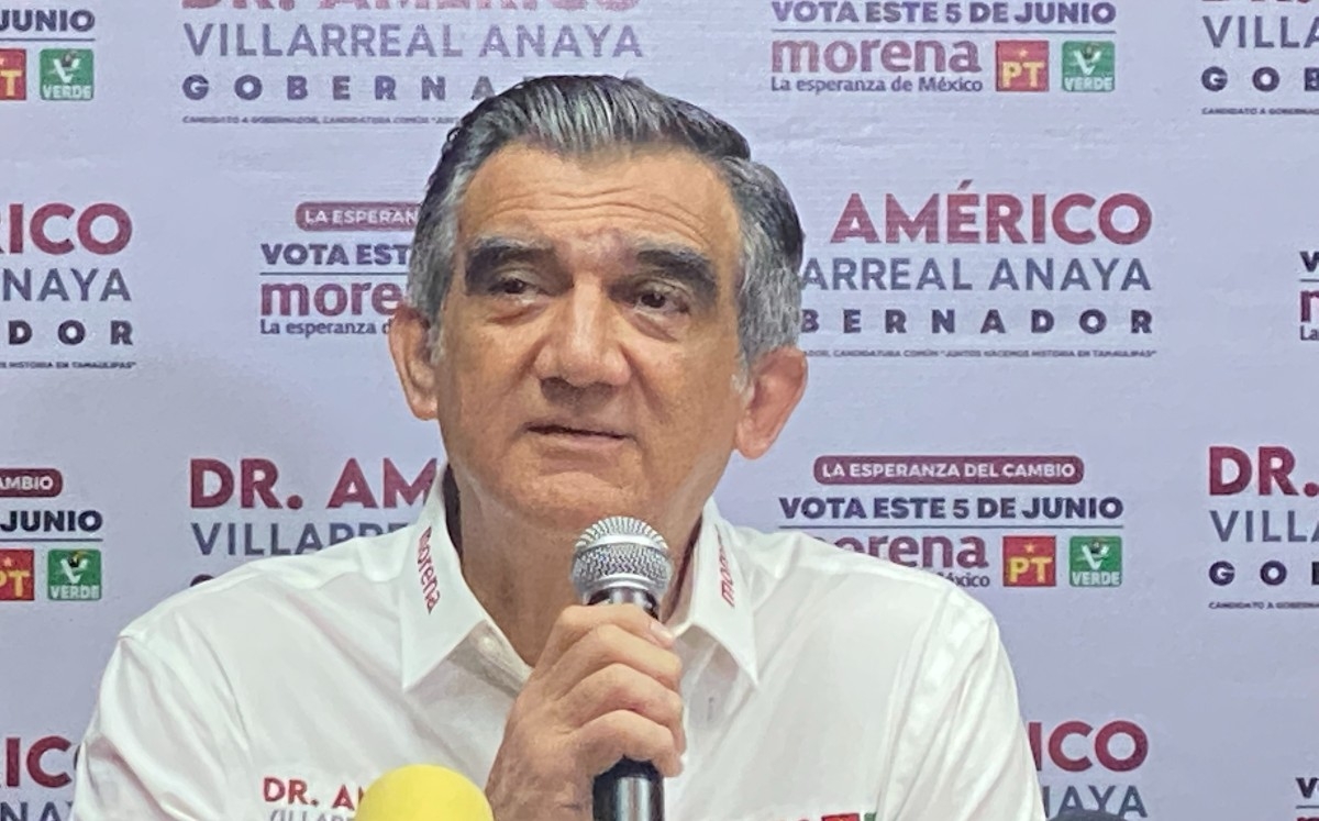 Resultados del PREP en Tamaulipas declara a Américo Villarreal como virtual Gobernador