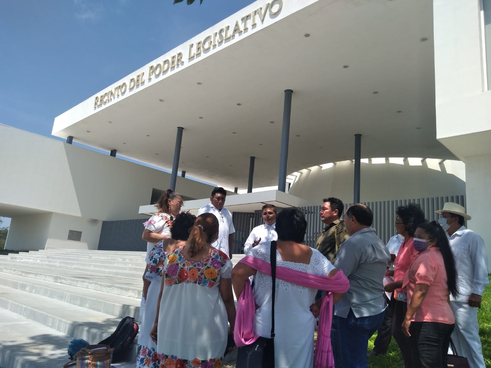 Comunidades indígenas de Yucatán entregan sentencia para formar parte de ayuntamientos