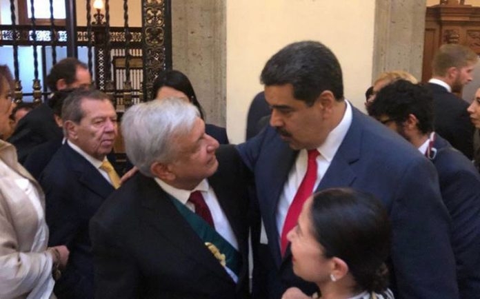 Maduro reconoció la postura del Presidente de México. Foto: Tomada de Internet