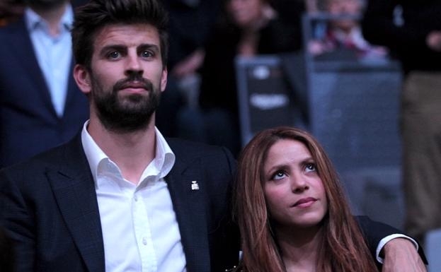 Pese a su ruptura, Shakira y Piqué viajan juntos a República Checa