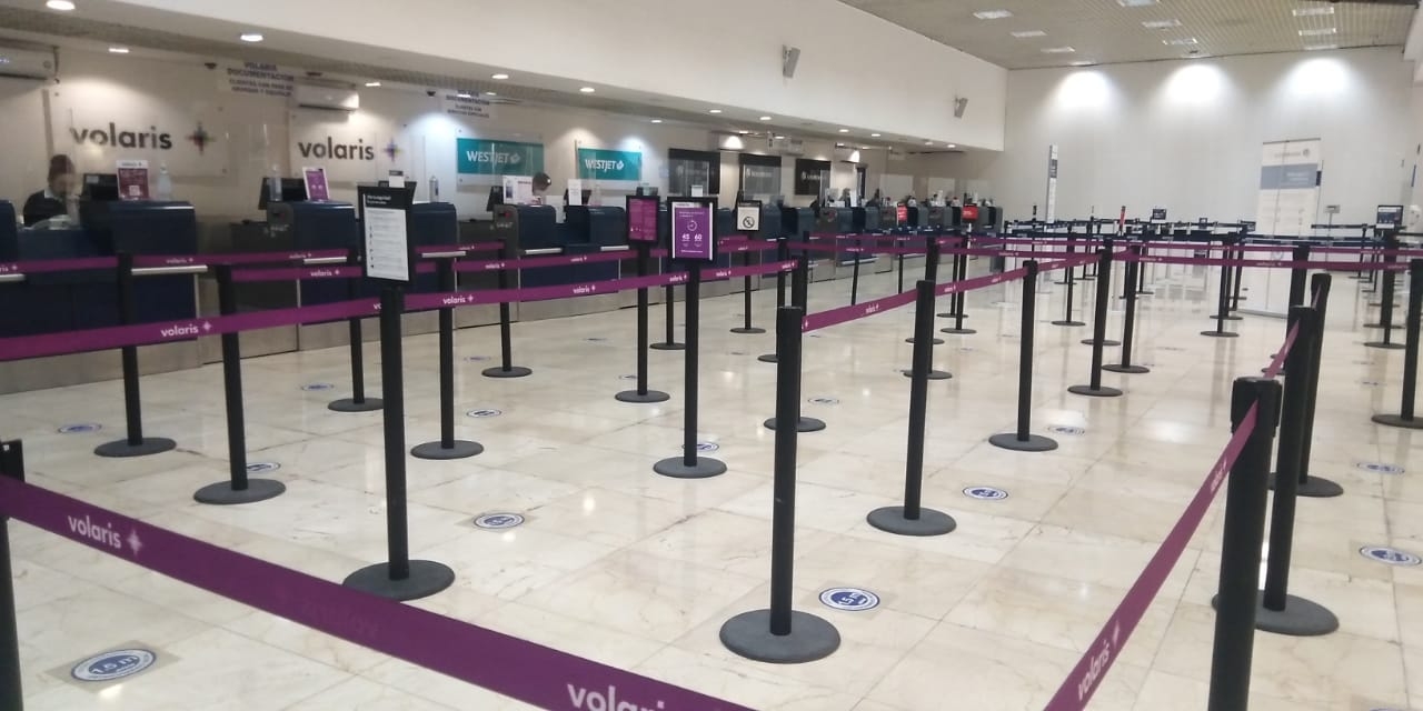 Aeropuerto de Mérida registra 33 vuelos matutinos este martes 7 de junio