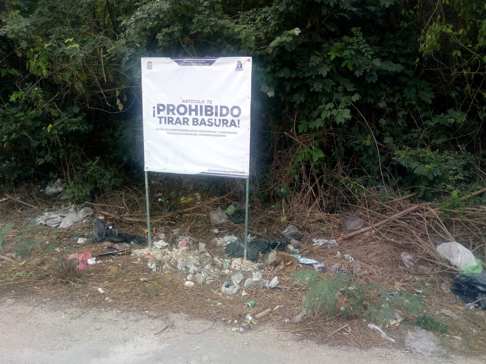 Municipios de Yucatán, repletos de basura; alcaldes ignoran denuncias de los pobladores