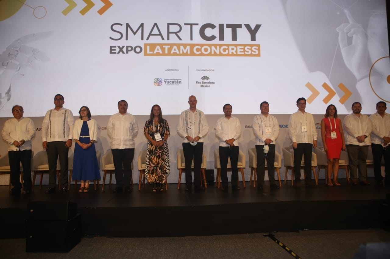 Mauricio Vila destaca al Smart City Expo Latam Congress como 'importante a nivel internacional'